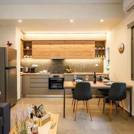 Apartamento Erato - Newly Renovated With Parking La Canea