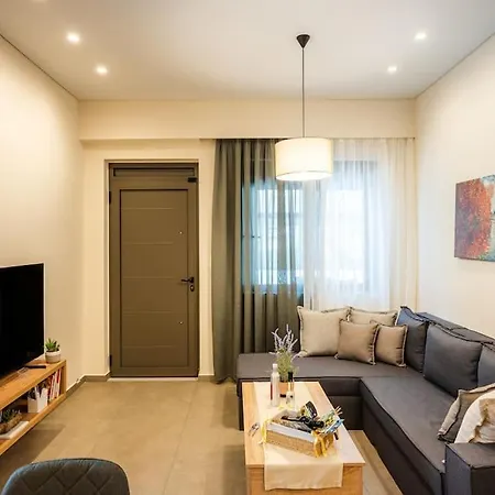 Erato - Newly Renovated With Parking * La Canea